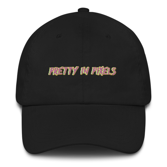 Pretty in Pixels Dad Hat